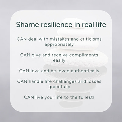 What is Shame resilience